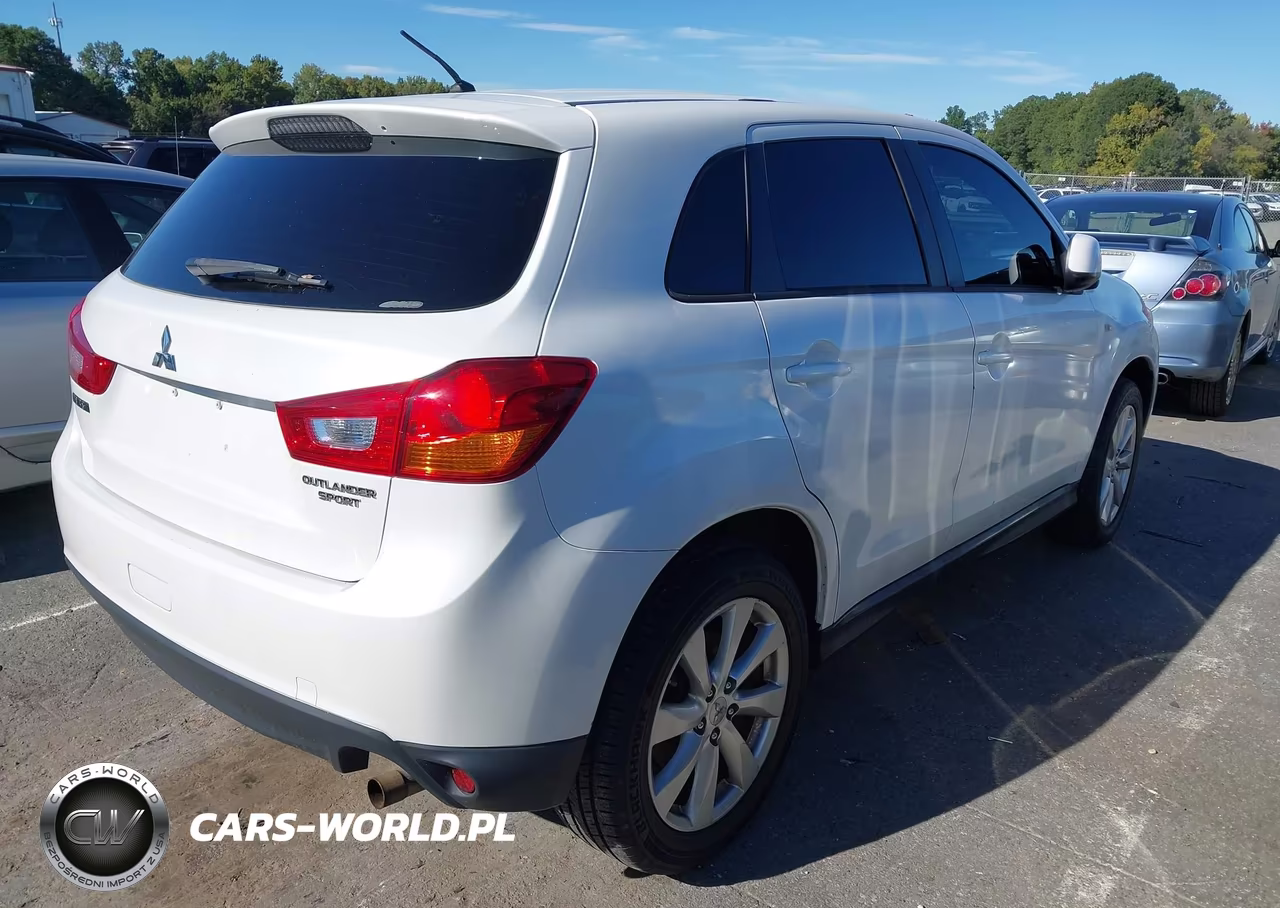 2015 Mitsubishi Outlander Sport Es VIN:4A4AR3AU5FE019953 - 4