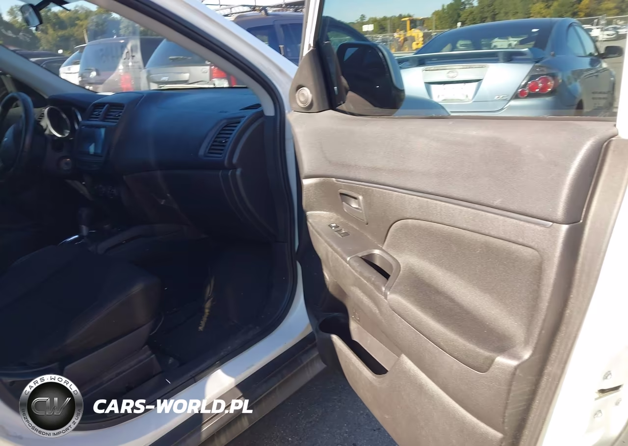 2015 Mitsubishi Outlander Sport Es VIN:4A4AR3AU5FE019953 - 5
