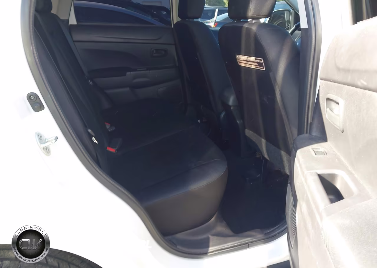2015 Mitsubishi Outlander Sport Es VIN:4A4AR3AU5FE019953 - 8