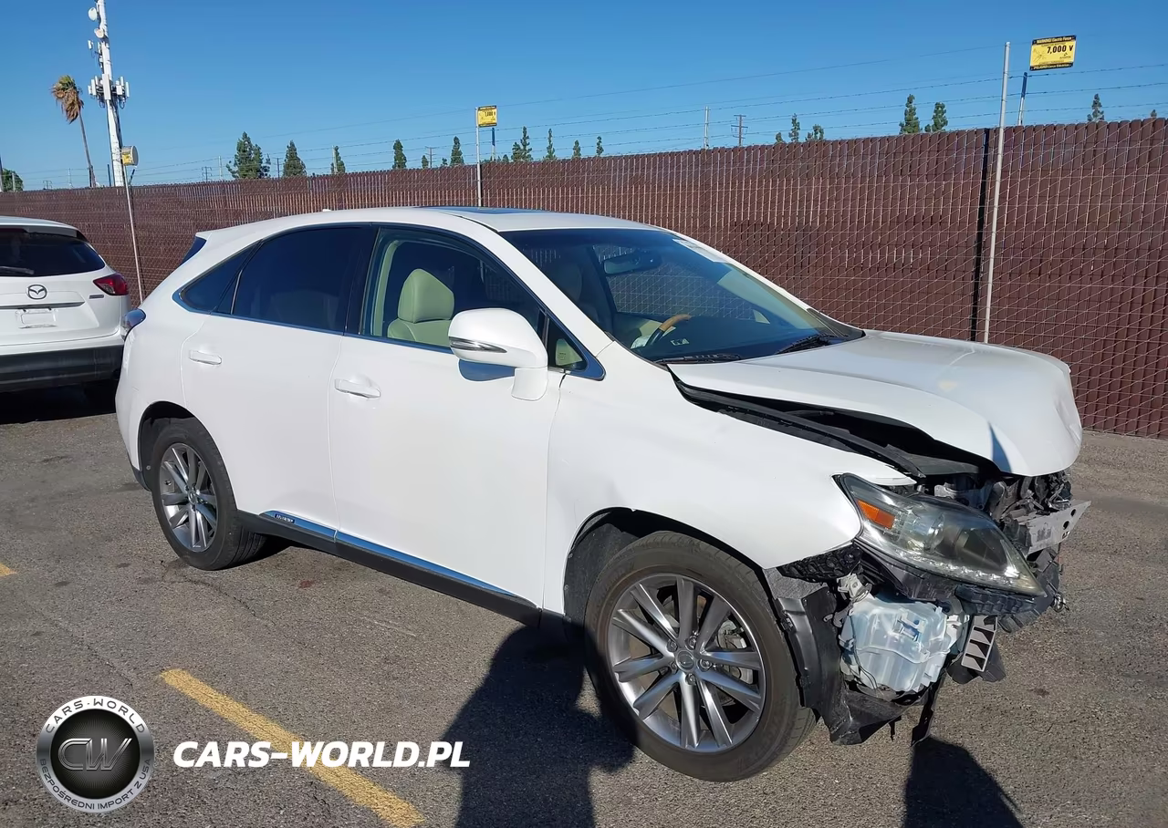 2015 Lexus Rx 450H – zdjęcie 1 z 15
