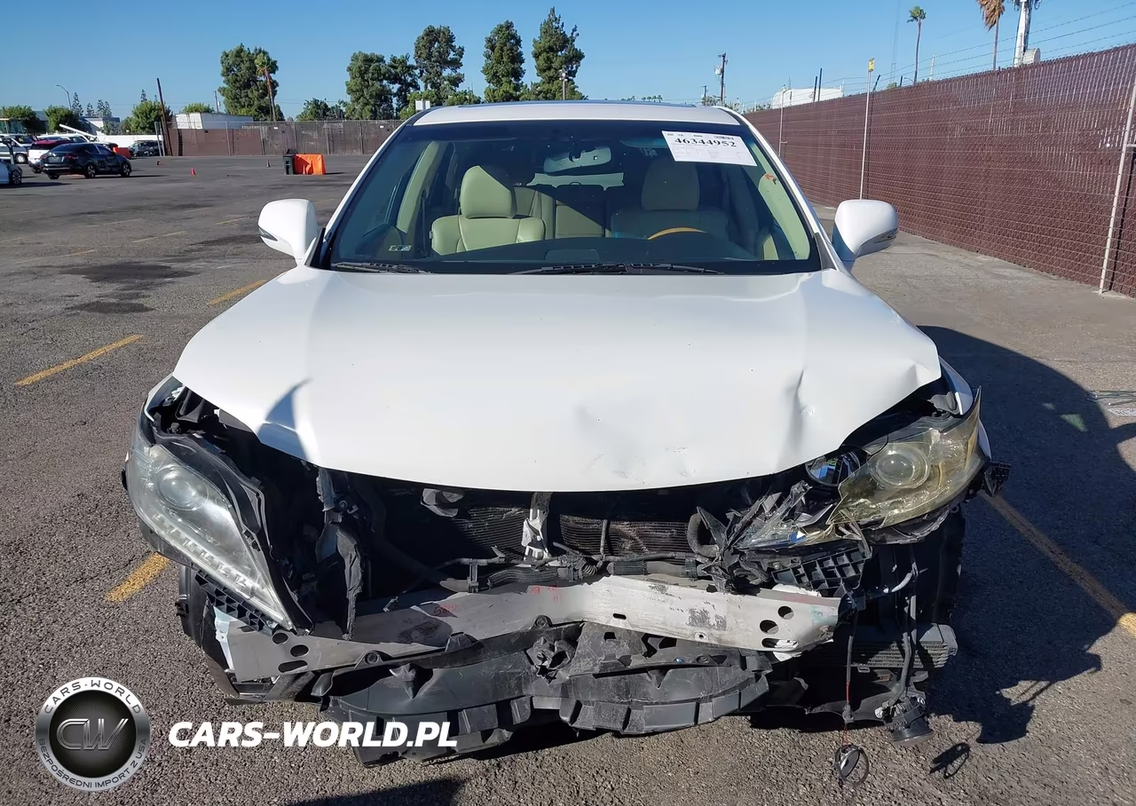 2015 Lexus Rx 450H VIN:2T2ZB1BA0FC004606 - 11