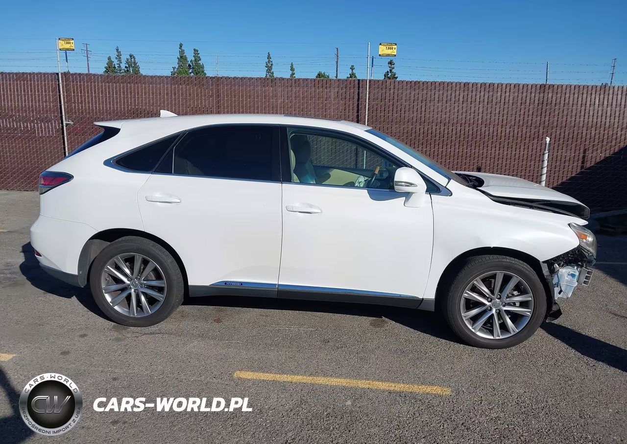 2015 Lexus Rx 450H VIN:2T2ZB1BA0FC004606 - 12