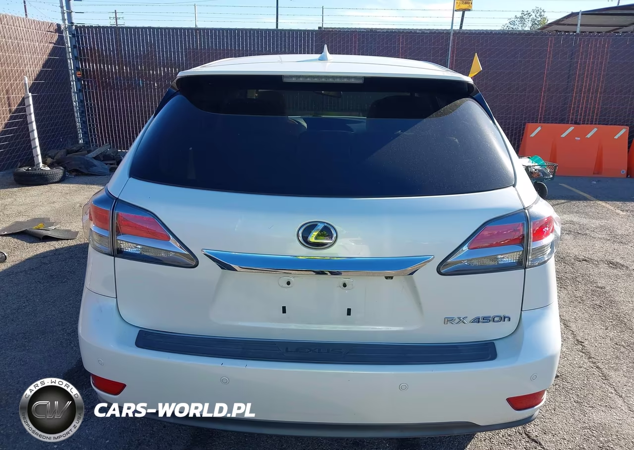 2015 Lexus Rx 450H VIN:2T2ZB1BA0FC004606 - 15