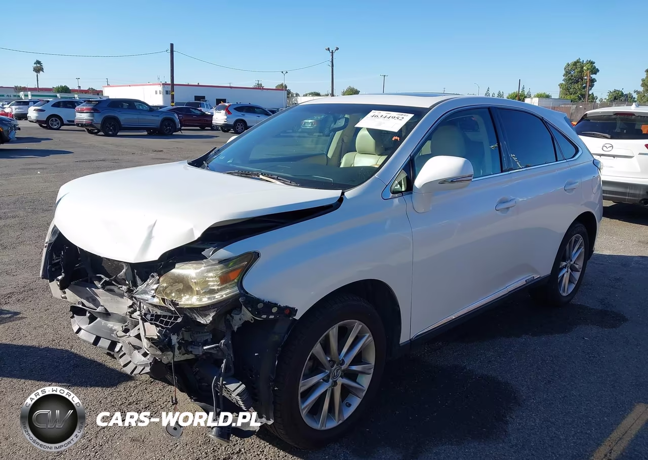 2015 Lexus Rx 450H VIN:2T2ZB1BA0FC004606 - 2
