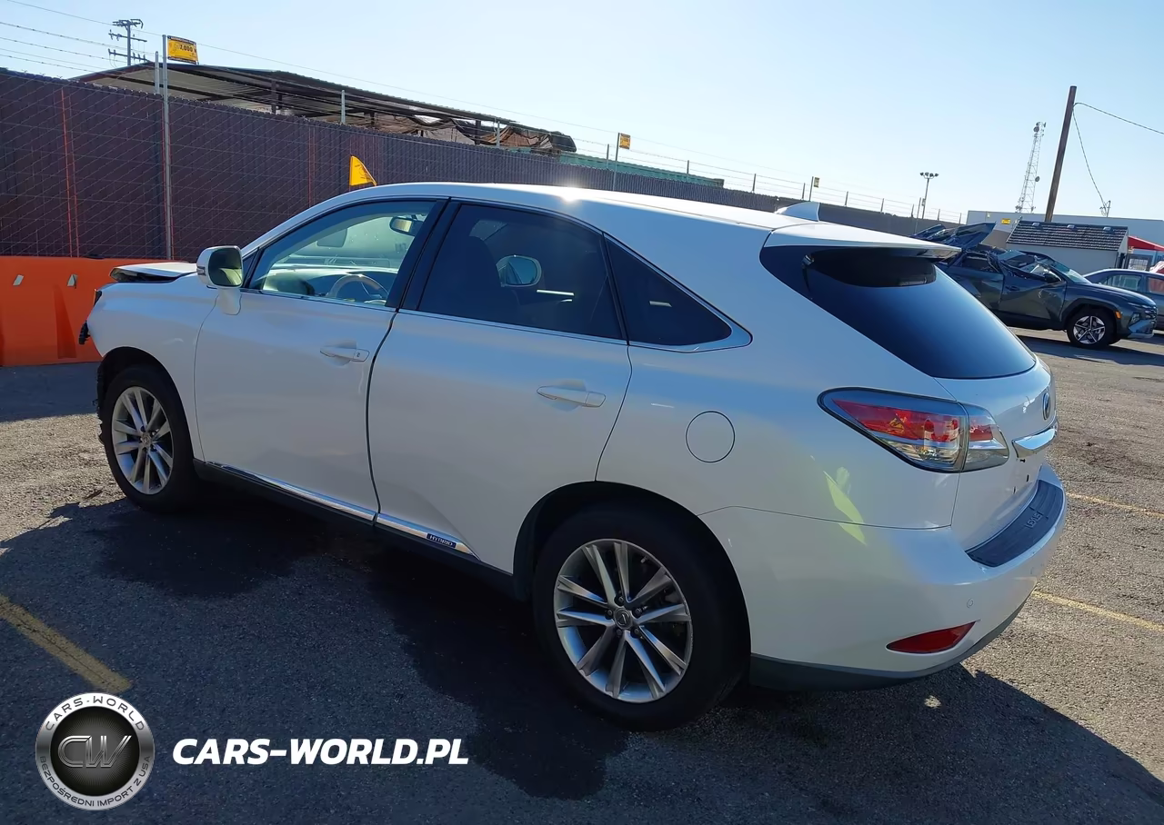 2015 Lexus Rx 450H VIN:2T2ZB1BA0FC004606 - 3