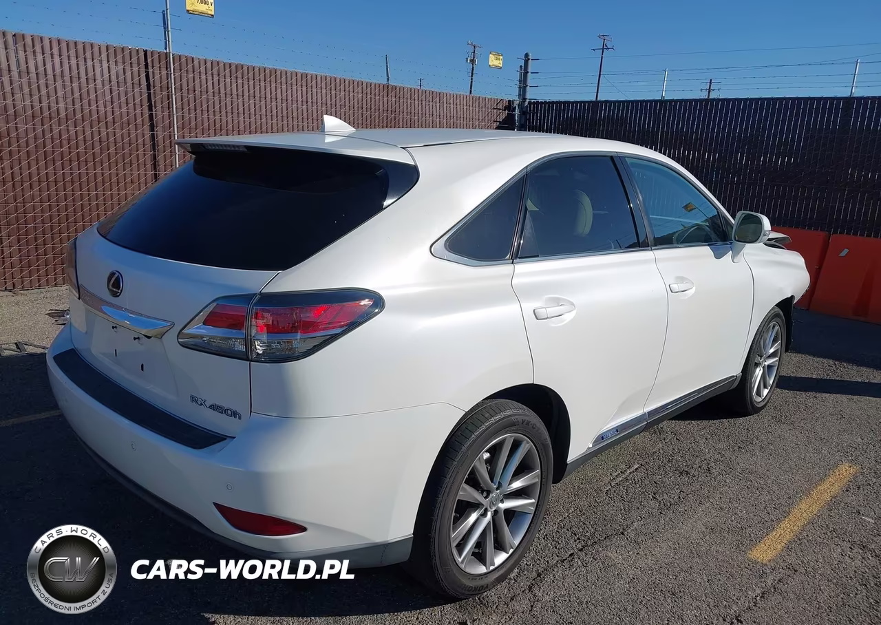 2015 Lexus Rx 450H VIN:2T2ZB1BA0FC004606 - 4