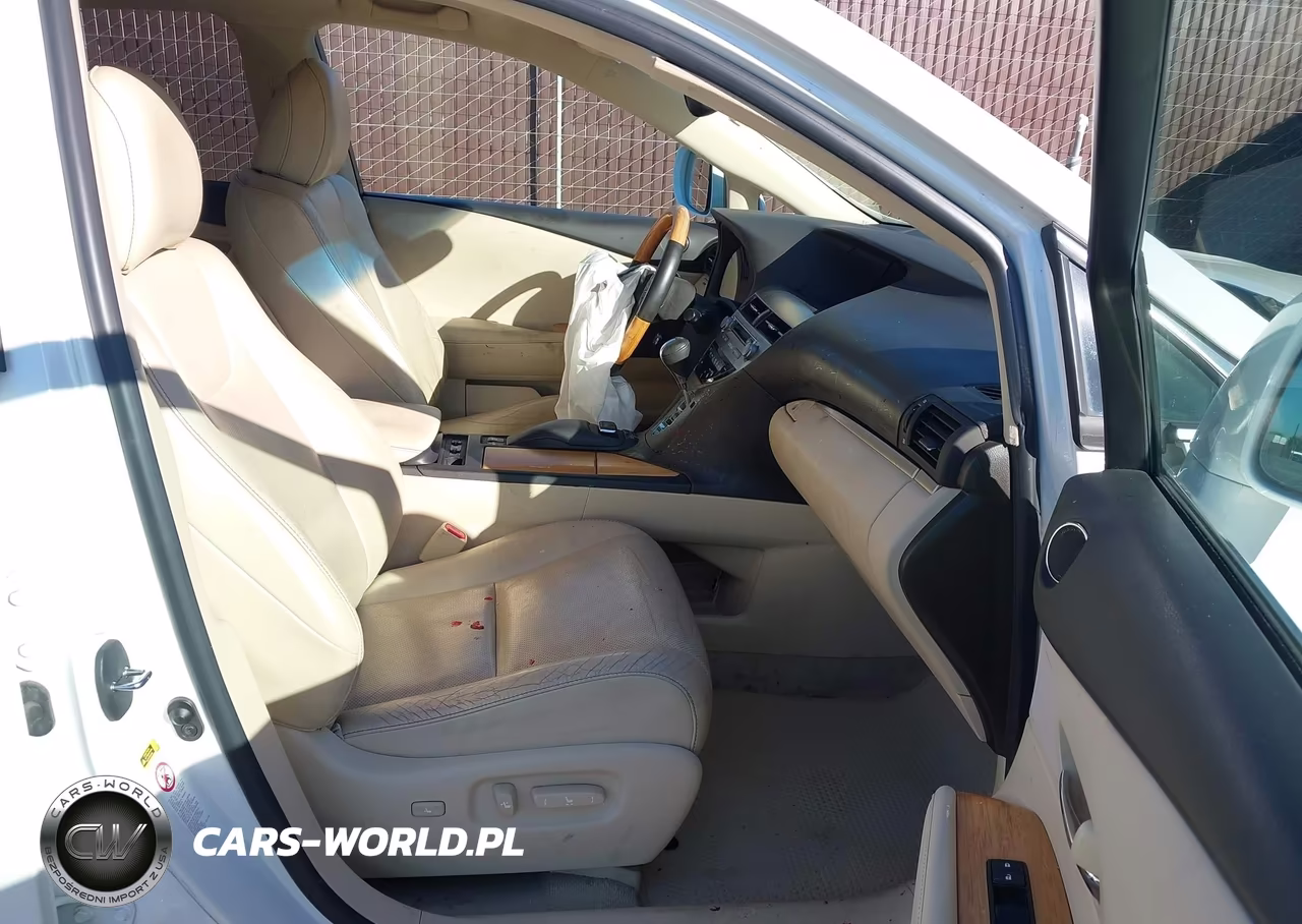 2015 Lexus Rx 450H VIN:2T2ZB1BA0FC004606 - 5