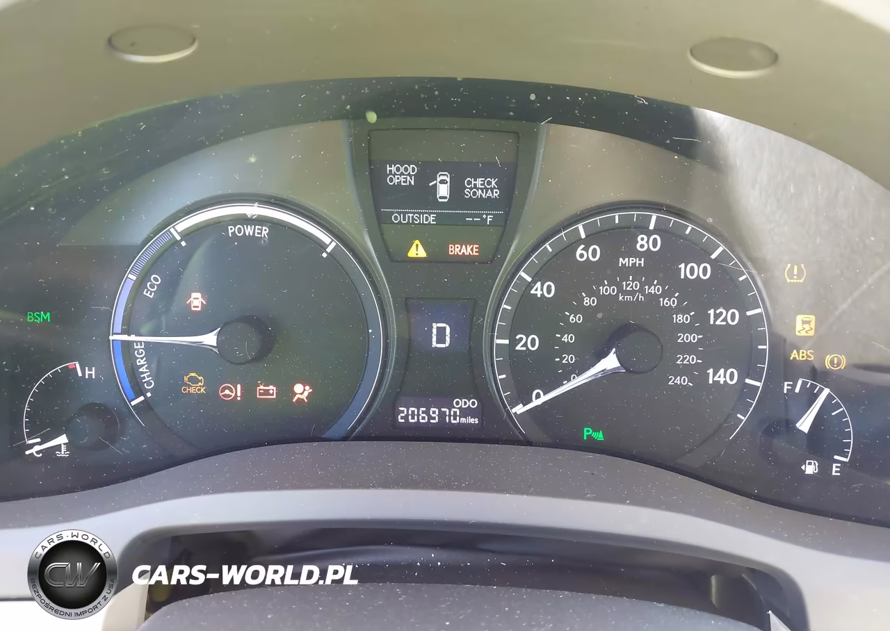 2015 Lexus Rx 450H VIN:2T2ZB1BA0FC004606 - 7