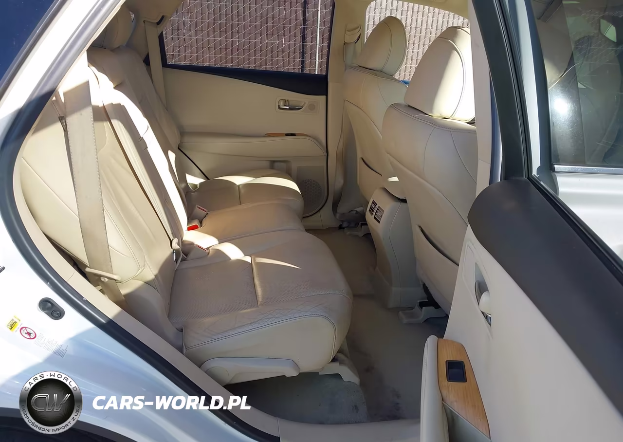 2015 Lexus Rx 450H VIN:2T2ZB1BA0FC004606 - 8