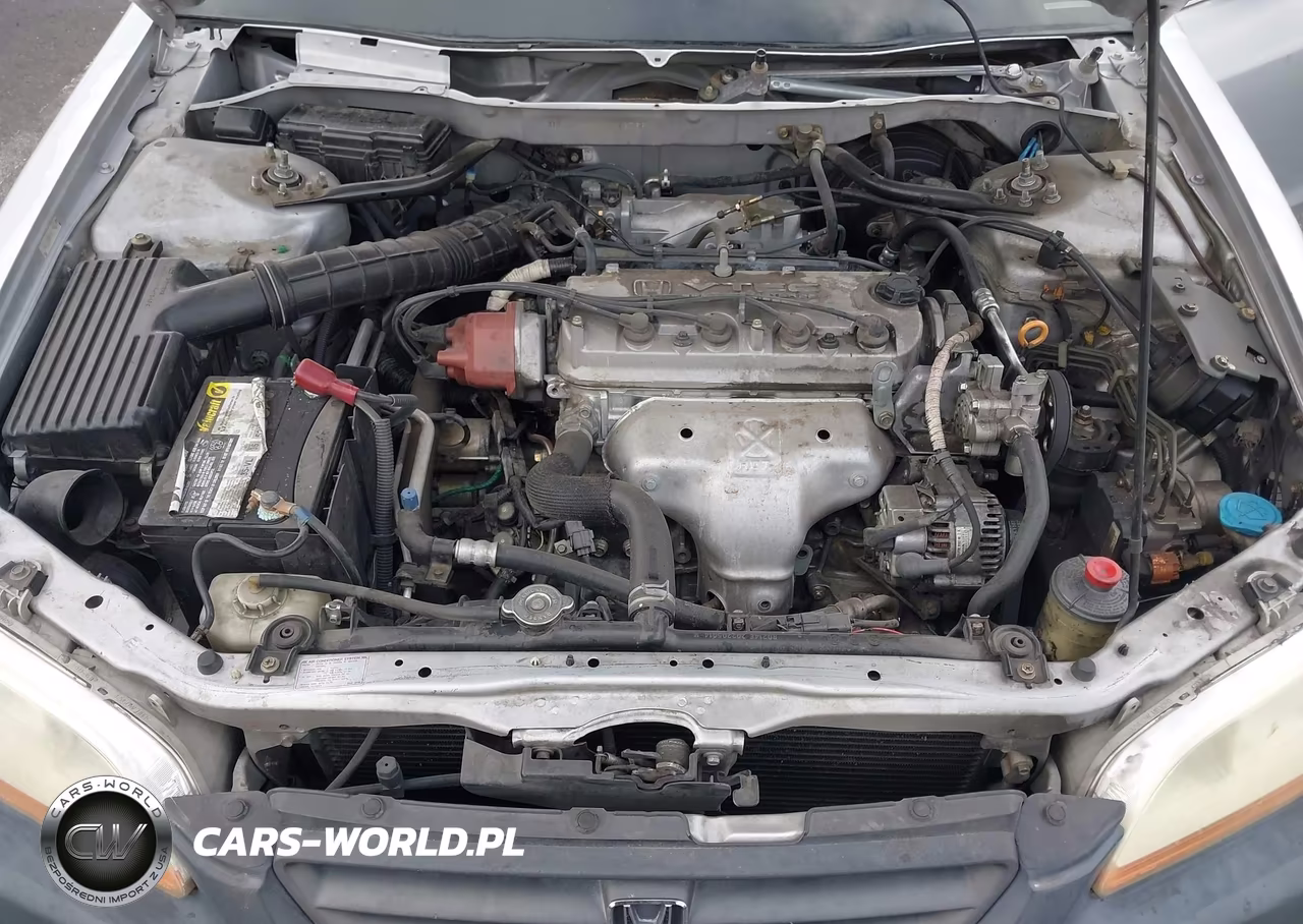2000 Honda Accord 2.3 Ex VIN:1HGCG3251YA012765 - 10