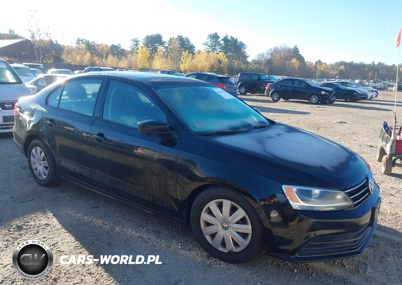 2015 Volkswagen Jetta 2.0L S