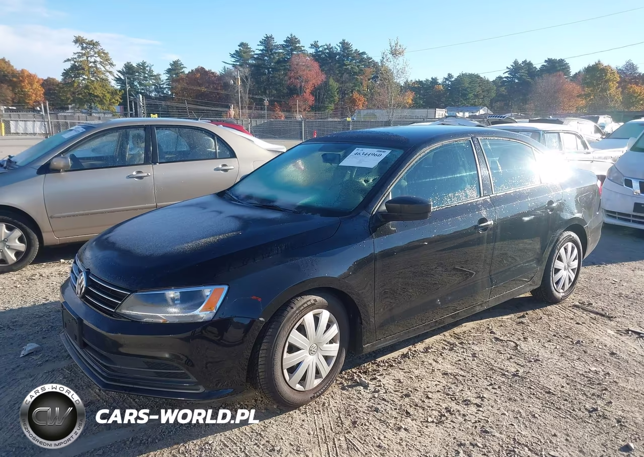 2015 Volkswagen Jetta 2.0L S VIN:3VW2K7AJXFM416658 - 2