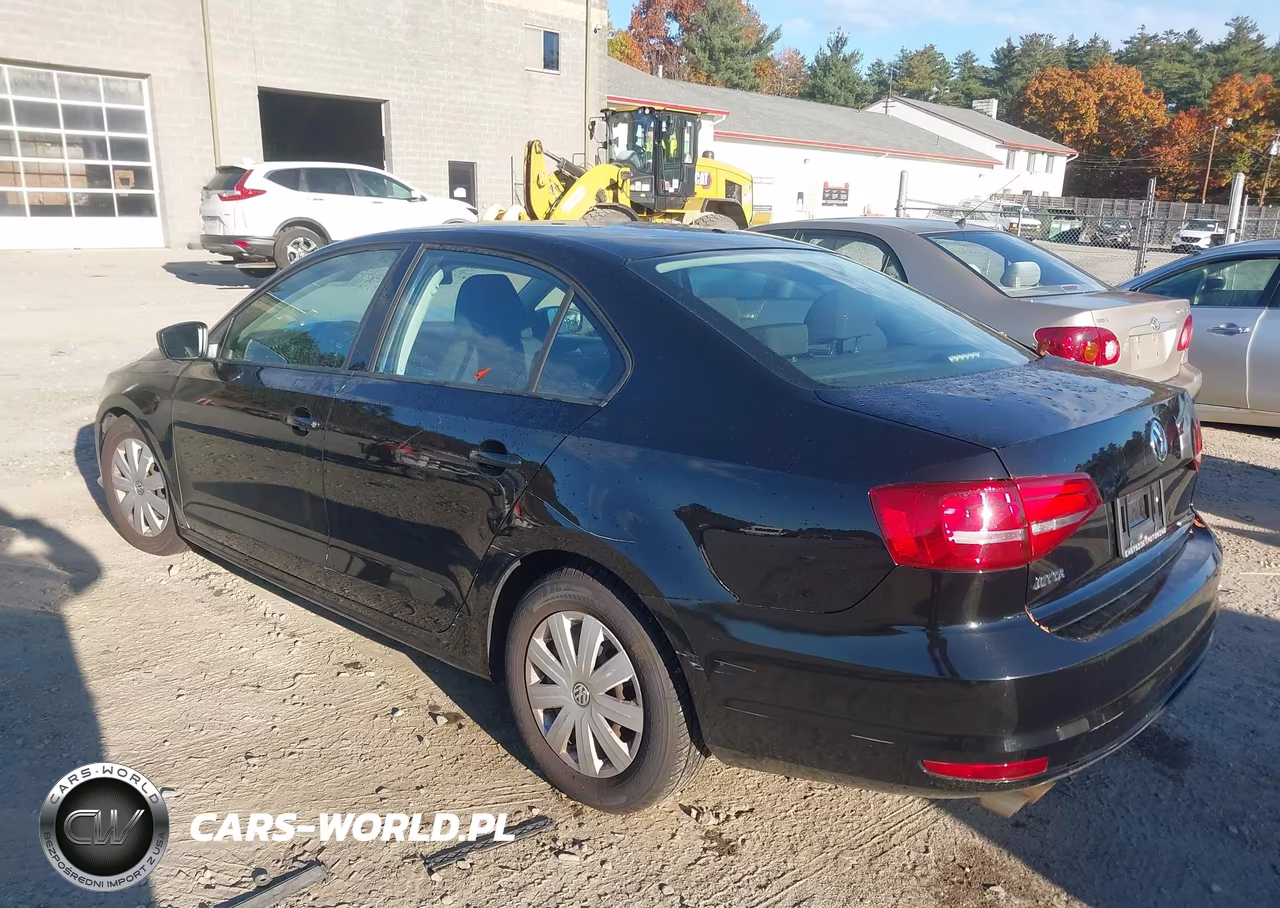 2015 Volkswagen Jetta 2.0L S VIN:3VW2K7AJXFM416658 - 3