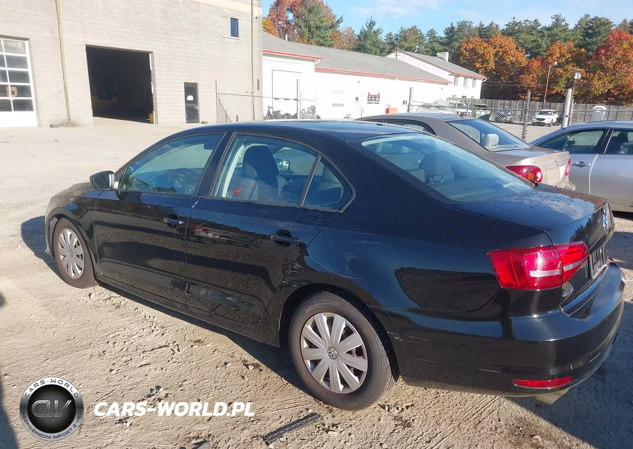 2015 Volkswagen Jetta 2.0L S VIN:3VW2K7AJXFM416658 - 6