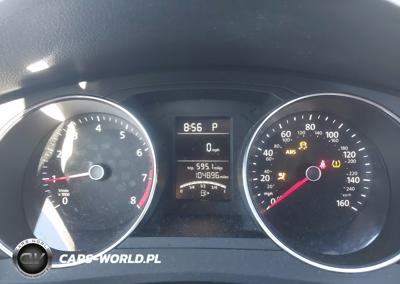 2015 Volkswagen Jetta 2.0L S VIN:3VW2K7AJXFM416658 - 7