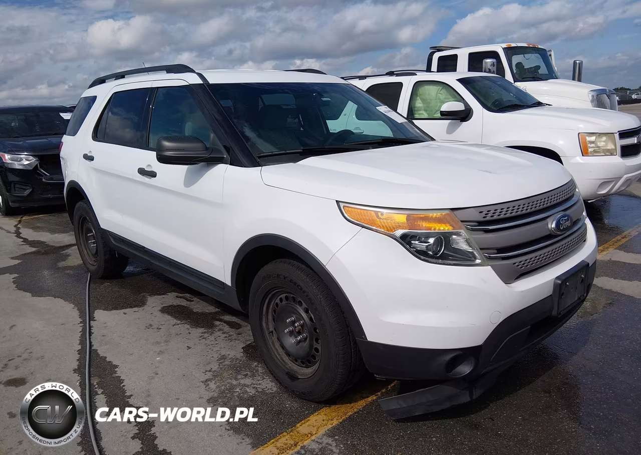 2014 Ford Explorer – zdjęcie 1 z 11