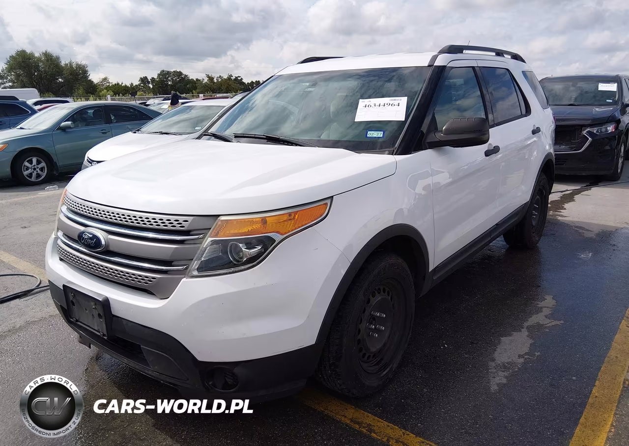 2014 Ford Explorer VIN:1FM5K8B87EGB42776 - 2