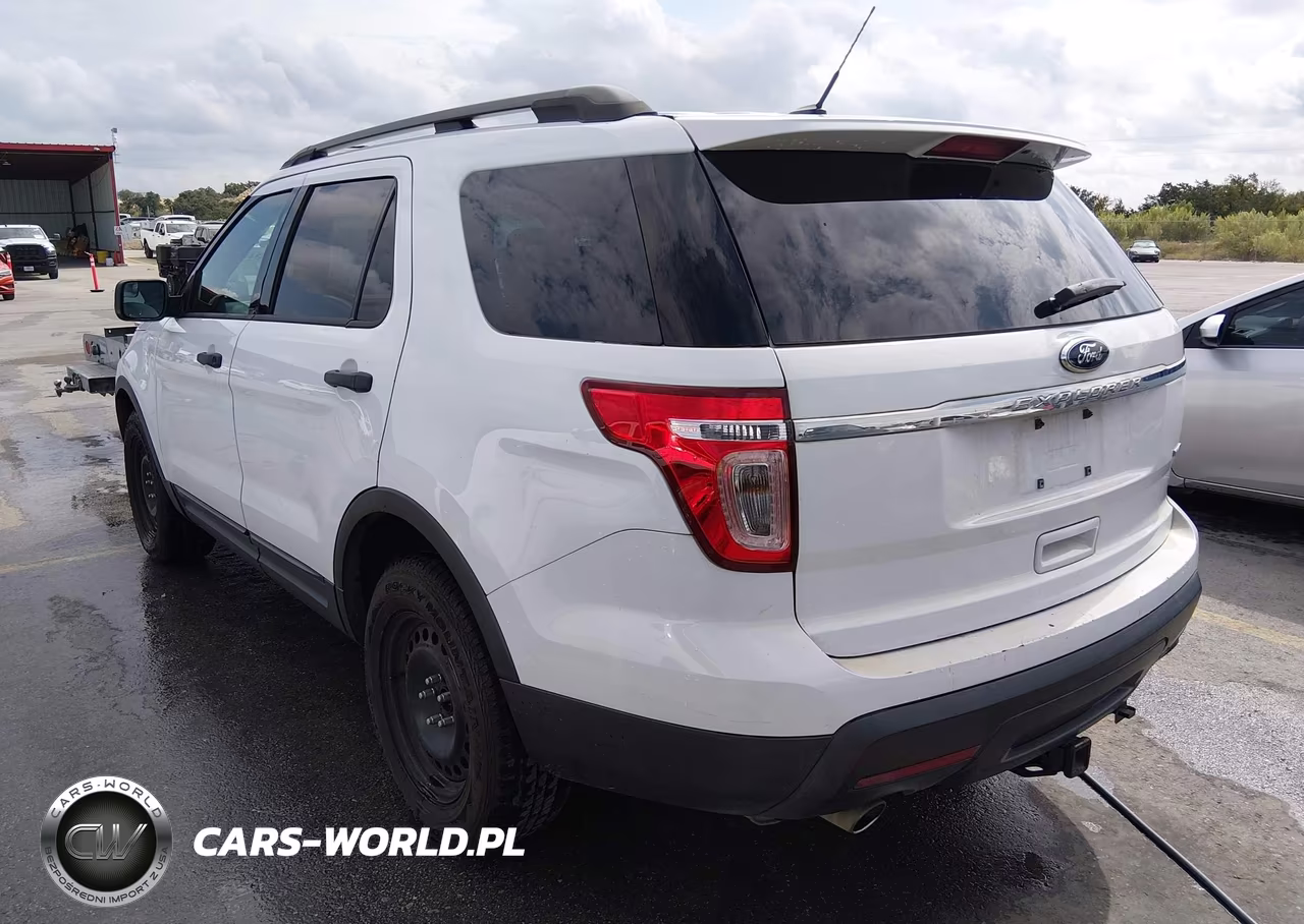 2014 Ford Explorer VIN:1FM5K8B87EGB42776 - 3
