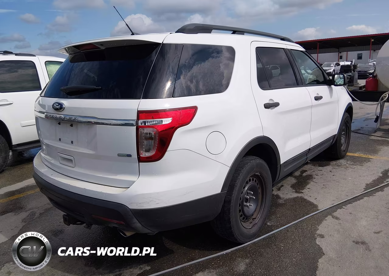 2014 Ford Explorer VIN:1FM5K8B87EGB42776 - 4