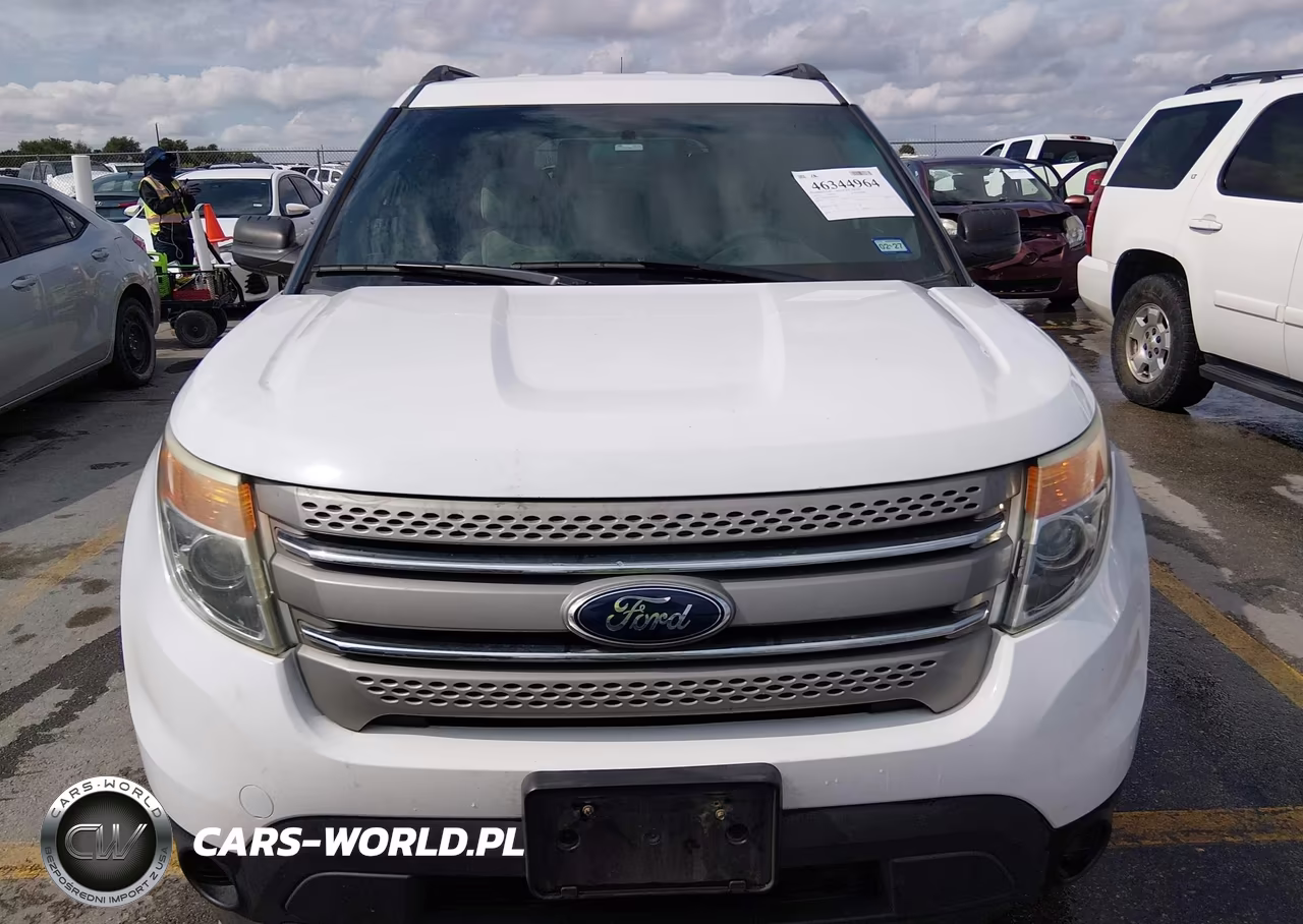 2014 Ford Explorer VIN:1FM5K8B87EGB42776 - 6