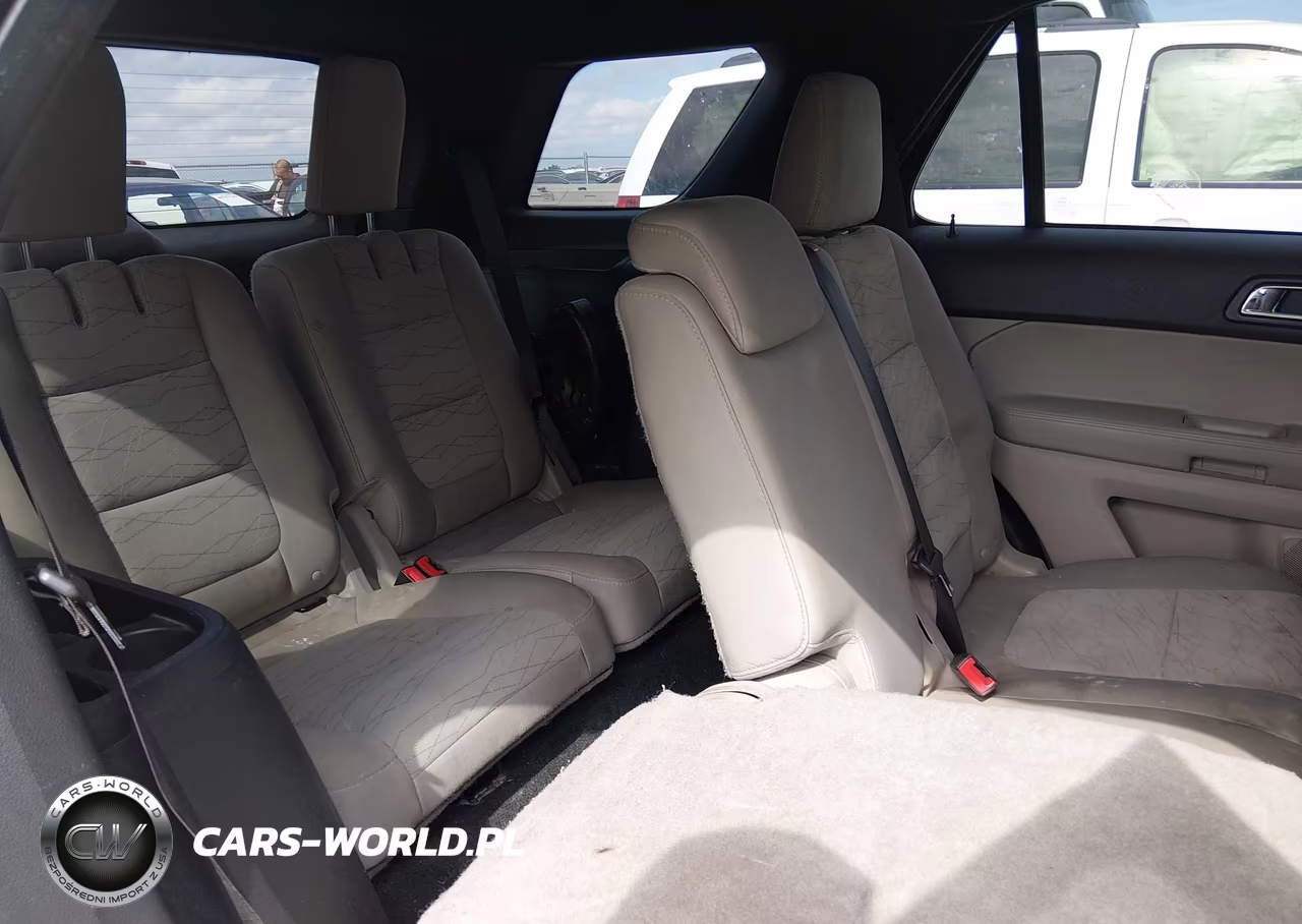 2014 Ford Explorer VIN:1FM5K8B87EGB42776 - 8
