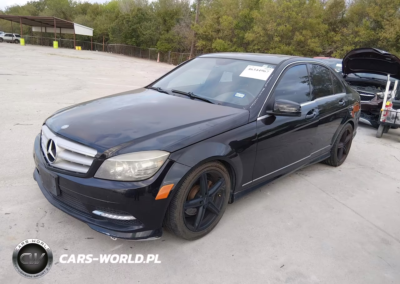 2011 Mercedes-Benz C 300 Luxury 4Matic-Sport 4Matic VIN:WDDGF8BB0BR144968 - 2