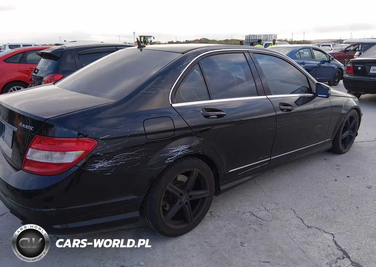 2011 Mercedes-Benz C 300 Luxury 4Matic-Sport 4Matic VIN:WDDGF8BB0BR144968 - 6