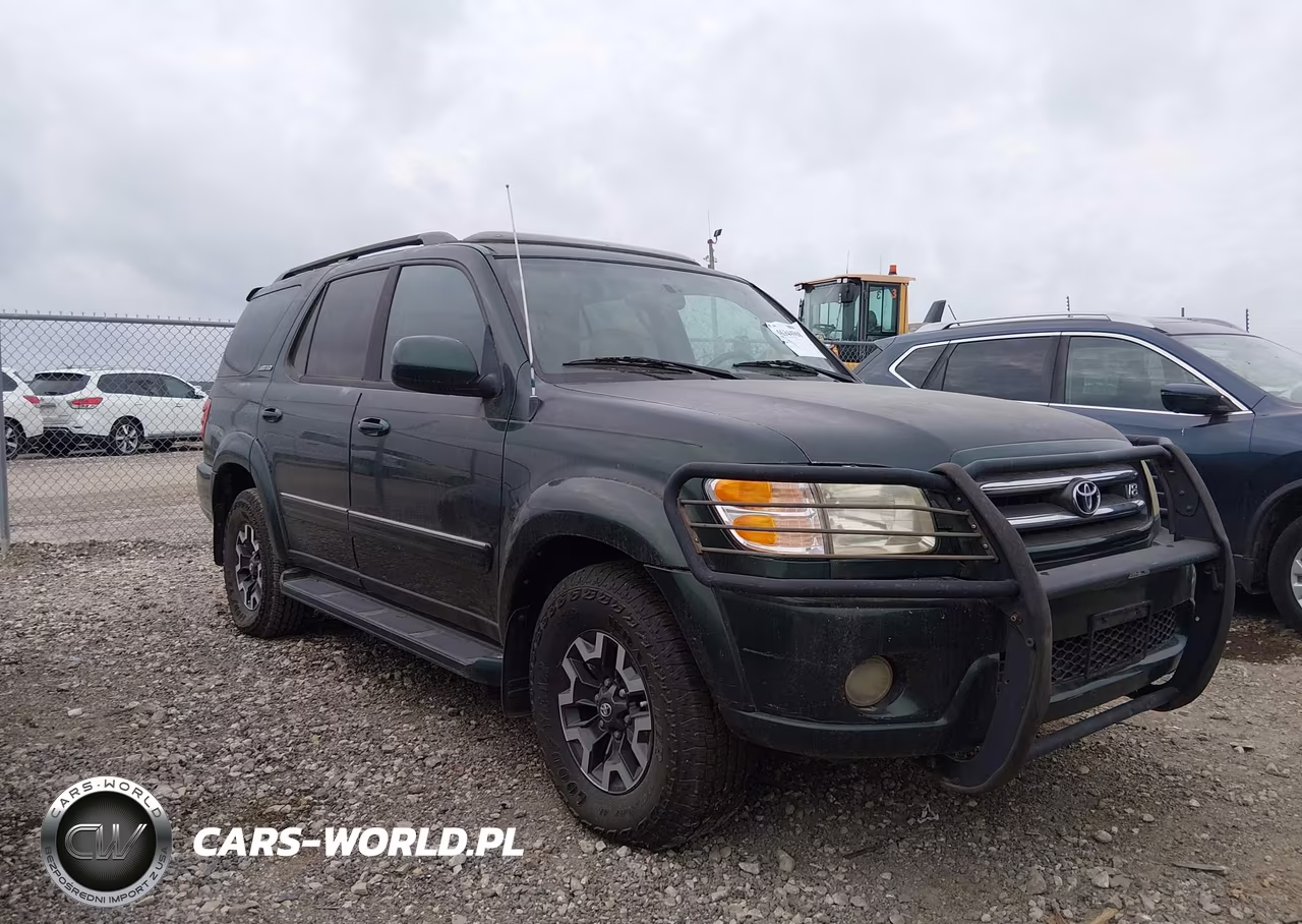 2001 Toyota Sequoia Limited V8
