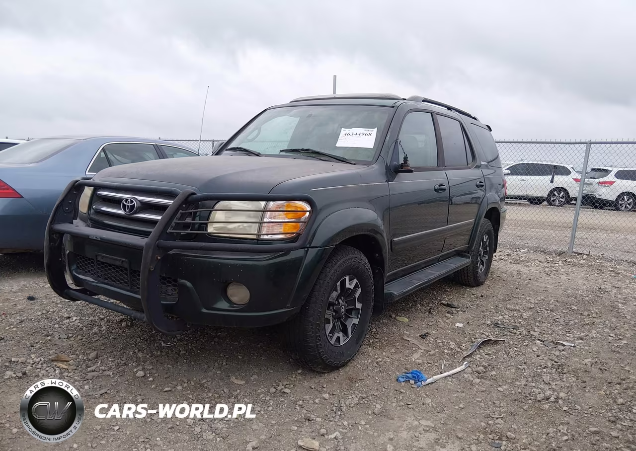 2001 Toyota Sequoia Limited V8 VIN:5TDBT48A61S046855 - 2