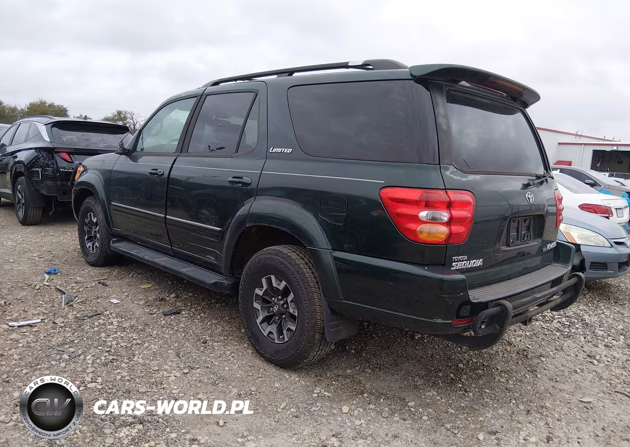 2001 Toyota Sequoia Limited V8 VIN:5TDBT48A61S046855 - 3