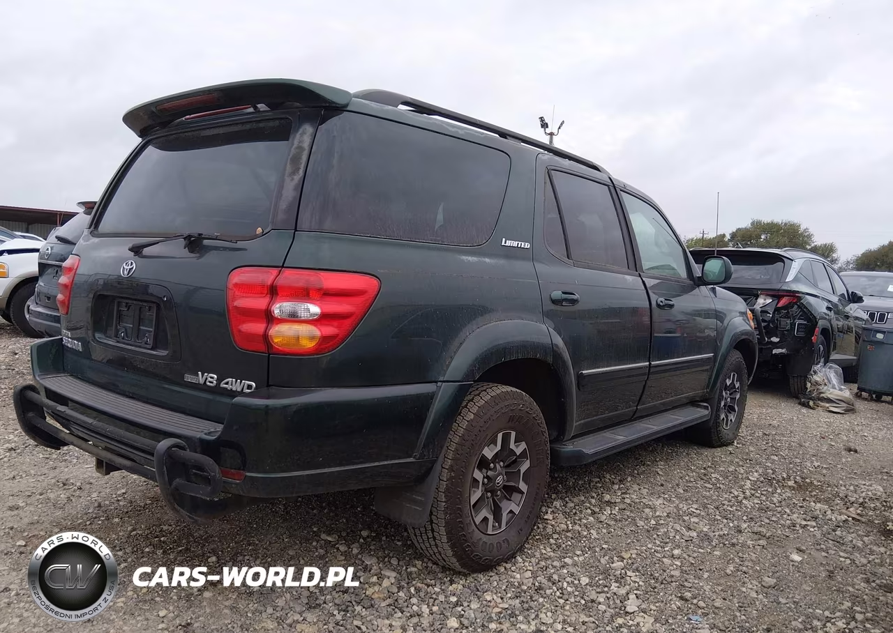 2001 Toyota Sequoia Limited V8 VIN:5TDBT48A61S046855 - 4