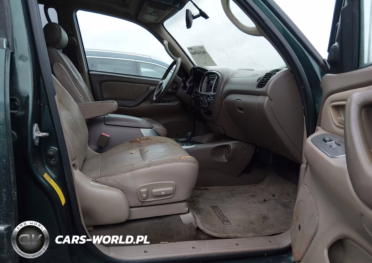 2001 Toyota Sequoia Limited V8 VIN:5TDBT48A61S046855 - 5