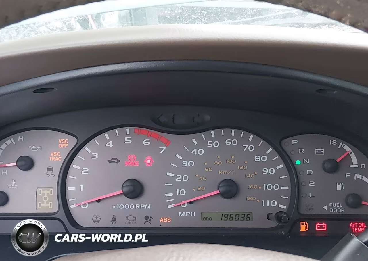2001 Toyota Sequoia Limited V8 VIN:5TDBT48A61S046855 - 7