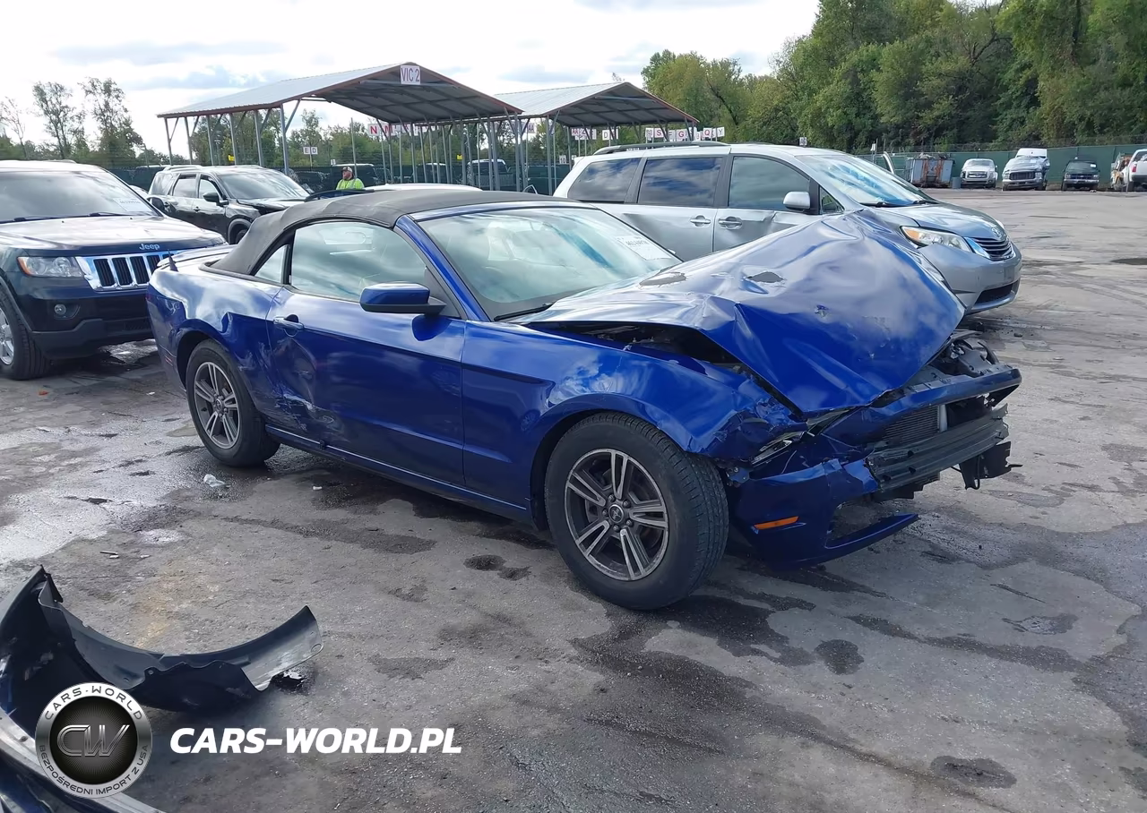 2013 Ford Mustang V6 Premium