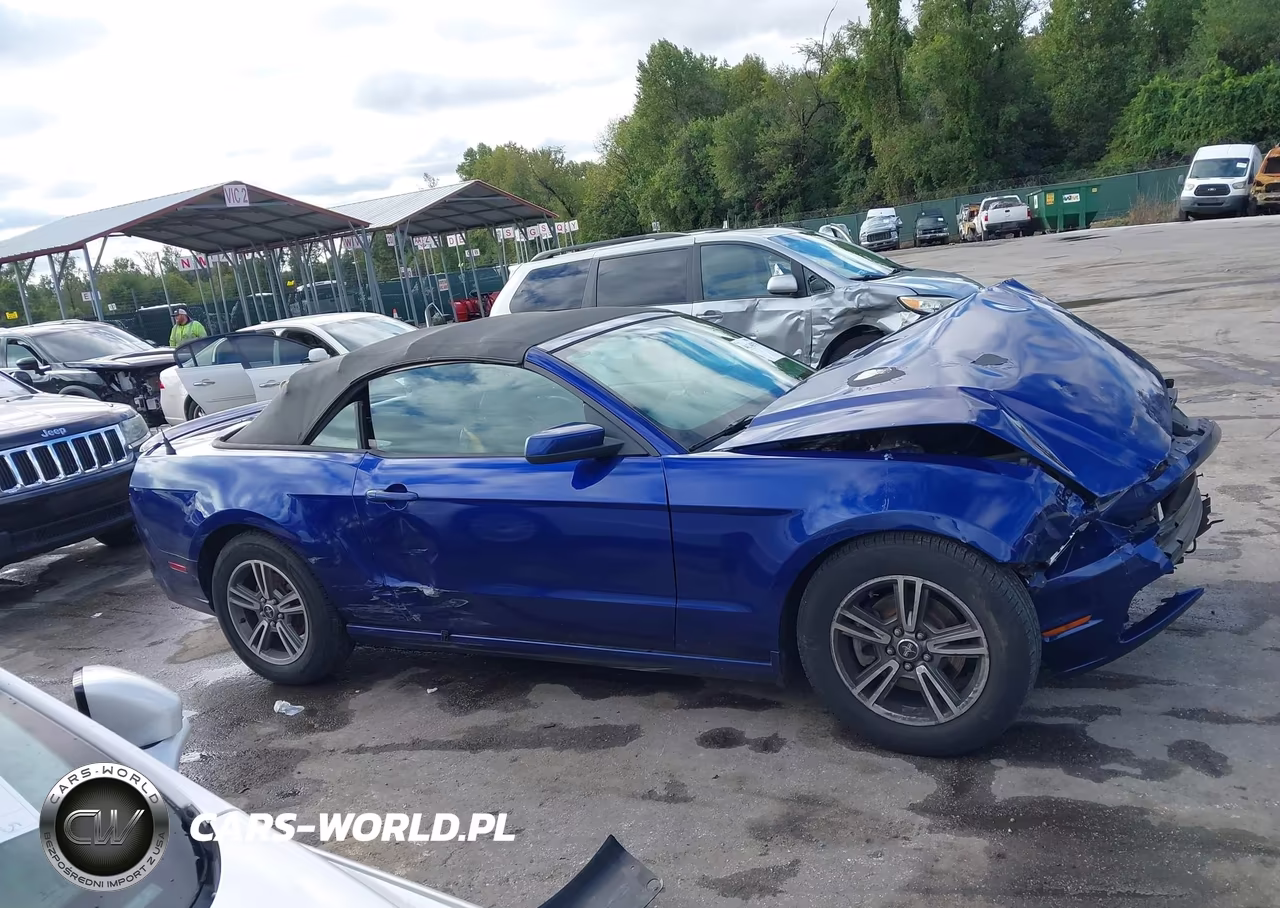 2013 Ford Mustang V6 Premium VIN:1ZVBP8EM1D5219280 - 14