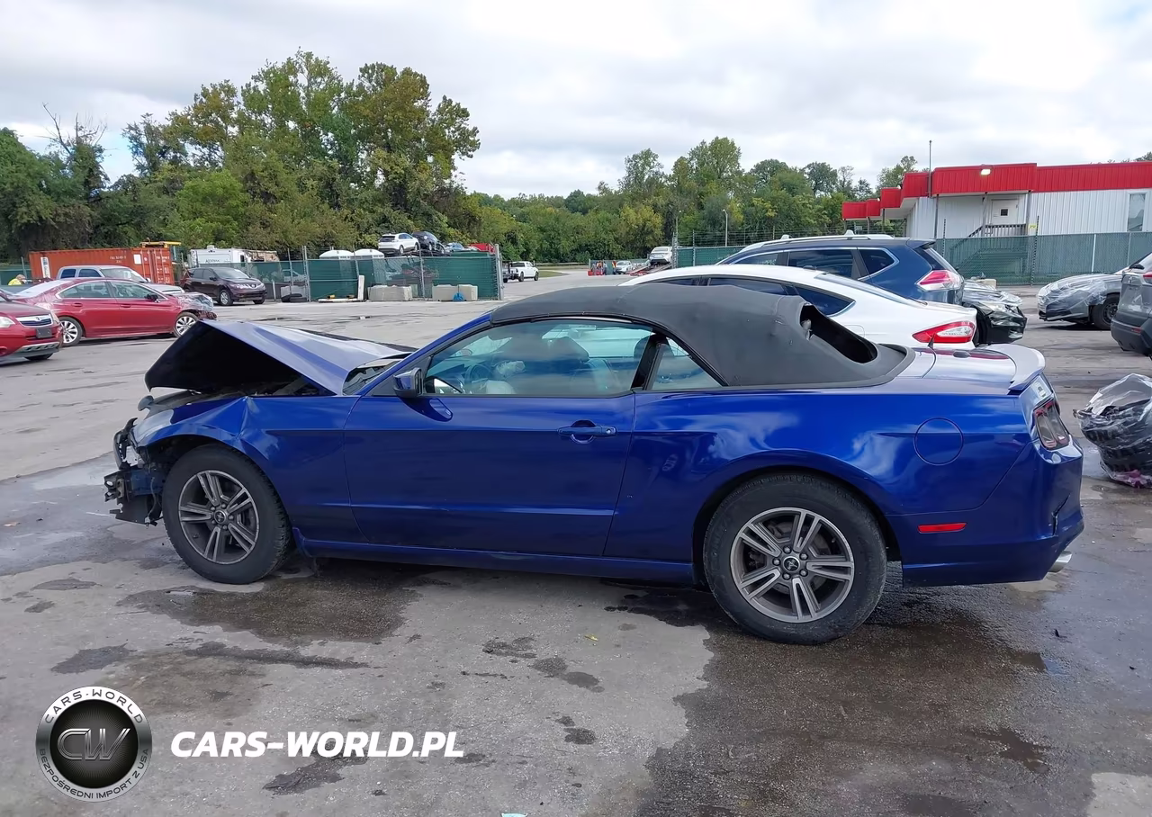 2013 Ford Mustang V6 Premium VIN:1ZVBP8EM1D5219280 - 15