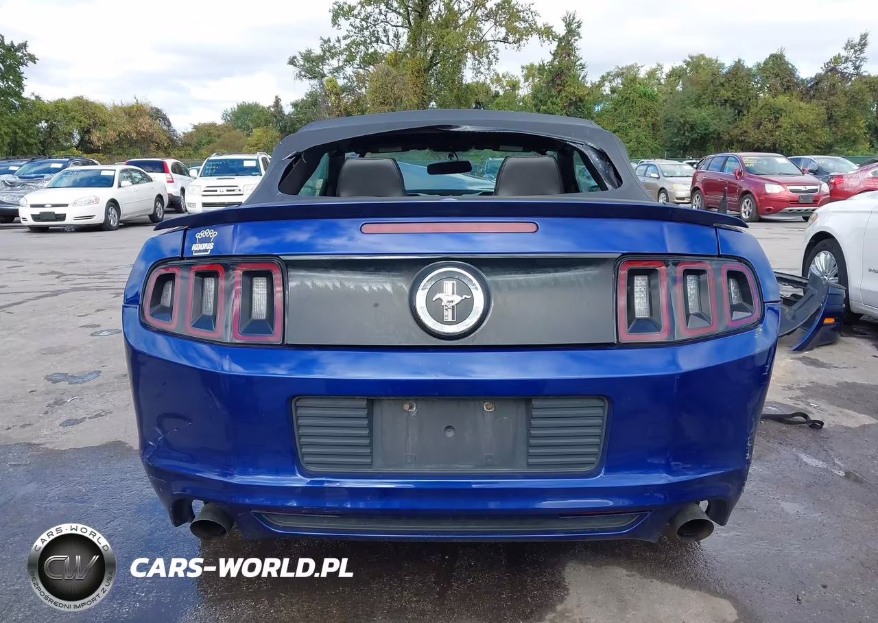 2013 Ford Mustang V6 Premium VIN:1ZVBP8EM1D5219280 - 17