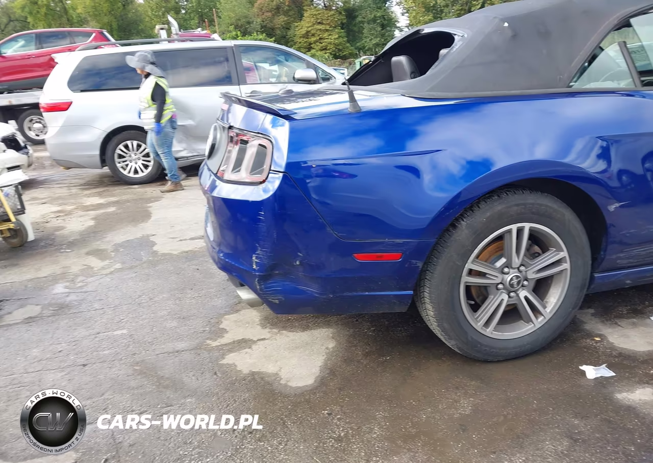 2013 Ford Mustang V6 Premium VIN:1ZVBP8EM1D5219280 - 18