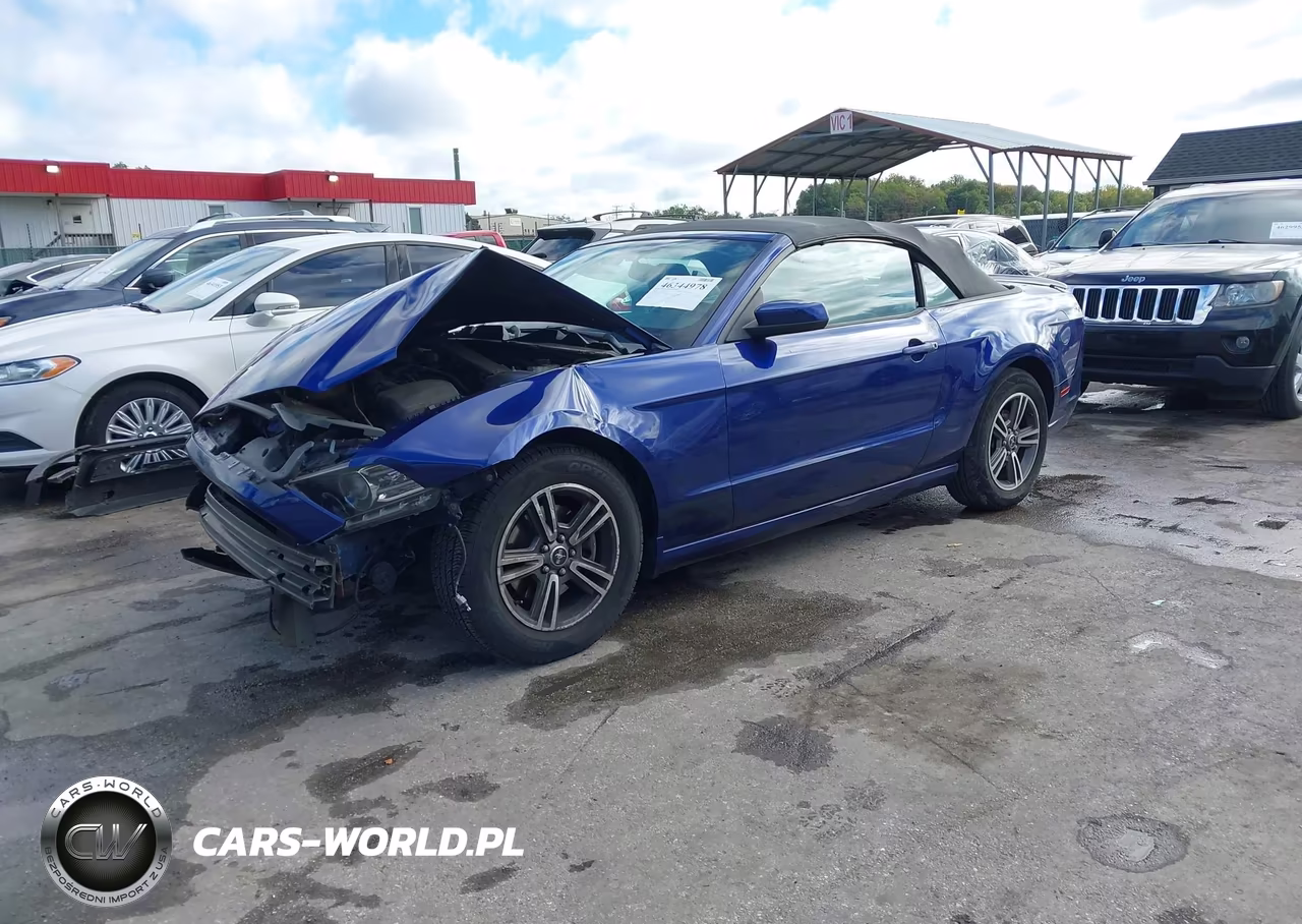 2013 Ford Mustang V6 Premium VIN:1ZVBP8EM1D5219280 - 2