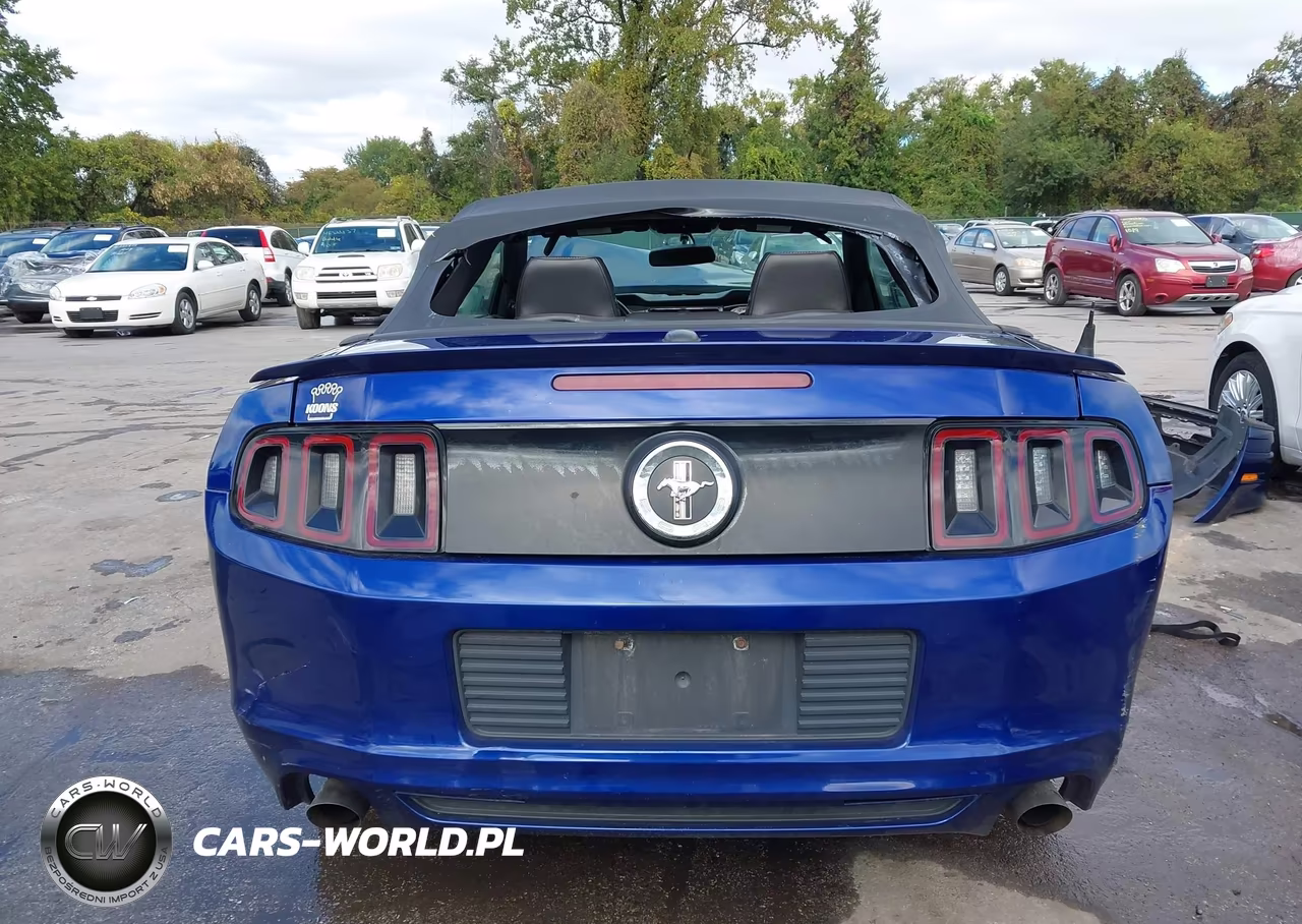 2013 Ford Mustang V6 Premium VIN:1ZVBP8EM1D5219280 - 20