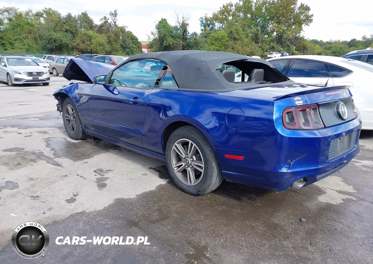 2013 Ford Mustang V6 Premium VIN:1ZVBP8EM1D5219280 - 3