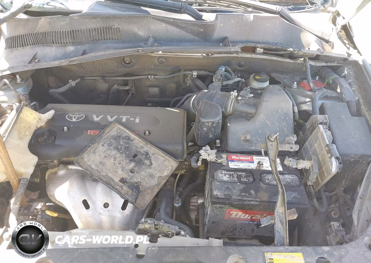 2008 Toyota Rav4 Limited VIN:JTMZD31V385109610 - 10