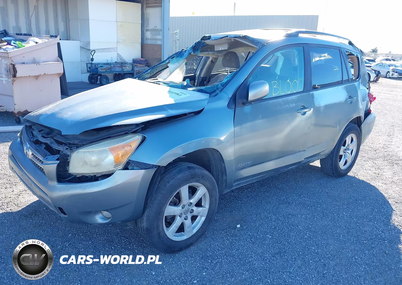 2008 Toyota Rav4 Limited VIN:JTMZD31V385109610 - 2