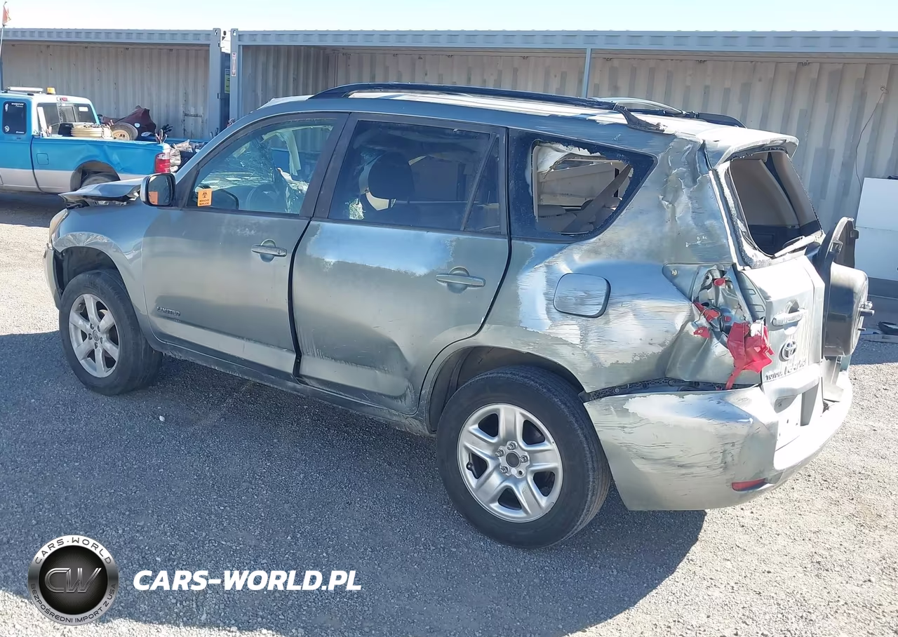2008 Toyota Rav4 Limited VIN:JTMZD31V385109610 - 3