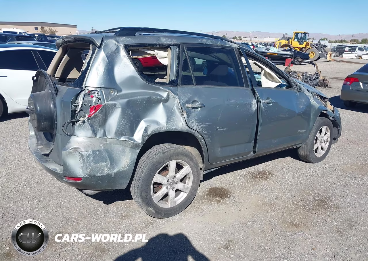 2008 Toyota Rav4 Limited VIN:JTMZD31V385109610 - 4