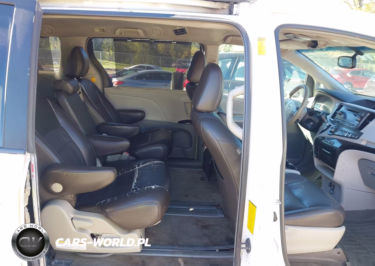 2013 Toyota Sienna Le V6 8 Passenger VIN:5TDKK3DC7DS347465 - 8