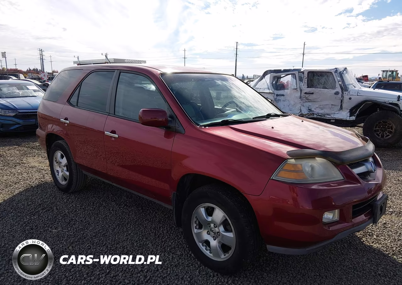 2004 Acura Mdx
