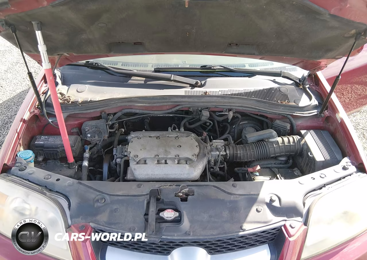 2004 Acura Mdx VIN:2HNYD182X4H550336 - 10