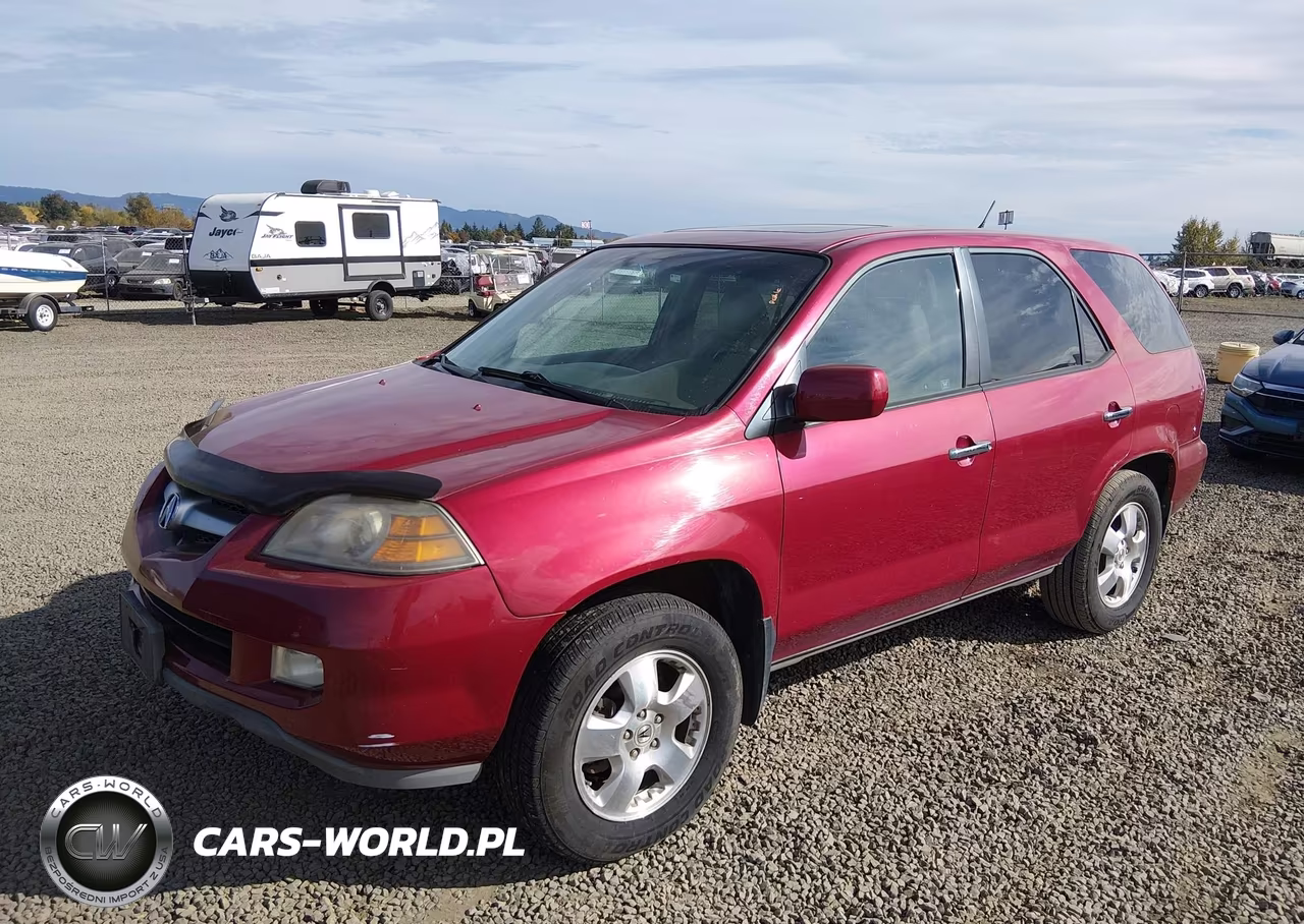 2004 Acura Mdx VIN:2HNYD182X4H550336 - 2