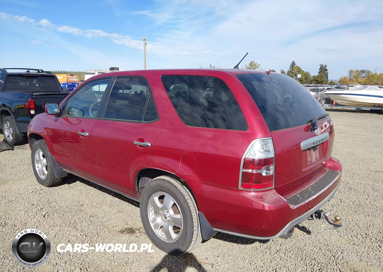2004 Acura Mdx VIN:2HNYD182X4H550336 - 3